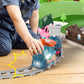 Little One's Electric Train Set Attractive Train Toy with Music Lights and Tracks