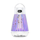 Electric Bug Zapper Portable Rechargeable Mosquito Killer Lamp Insect Fly Trap
