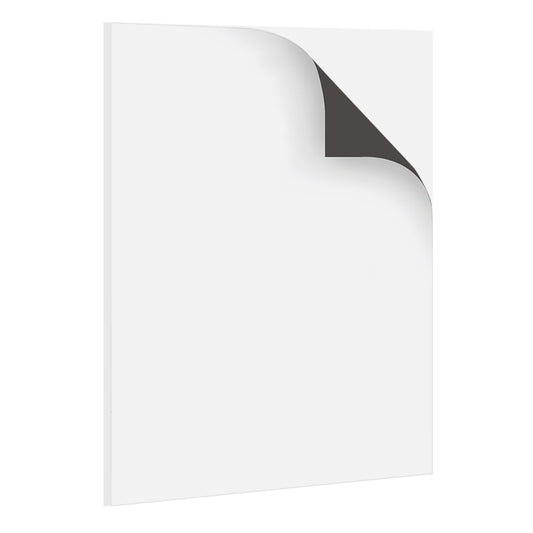 5 Pack Printable Metal-Attach Sheets for Inkjet Printer Attachment Paper A4 DIY Craft