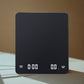 Kitchen Electronic Digital Coffee Scale Timer High Precision Espresso Scale