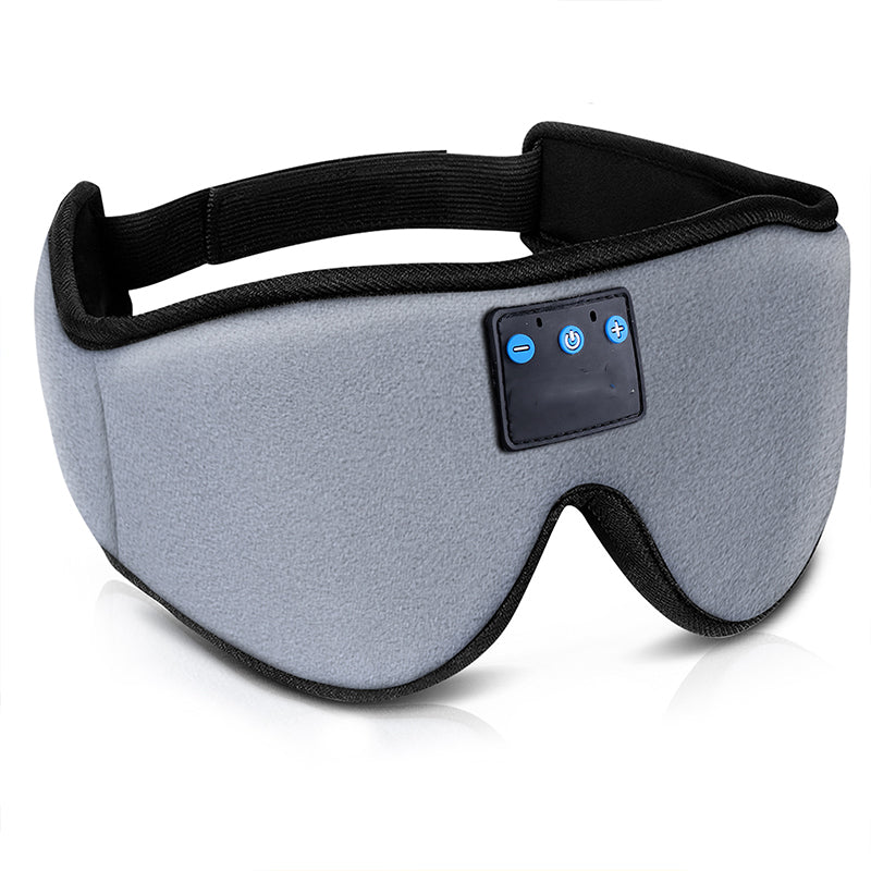 3D Eye Mask Wireless 5.2 Bluetooth Music Sleeping Headphones