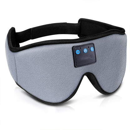 3D Eye Mask Wireless 5.2 Bluetooth Music Sleeping Headphones