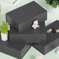 Rectangle Collapsible Gift Box with Lid for Presents Party Wedding