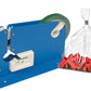 Plastic Bag Neck Sealer Sealing Dispenser With 24 Roll Tapes