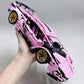 Motorized Building Blocks Car Remote and APP Dual Control RC Toy Car with LED Lights