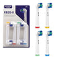 8Pcs Replacement Toothbrush Heads Compatible with Oral B Toothbrush