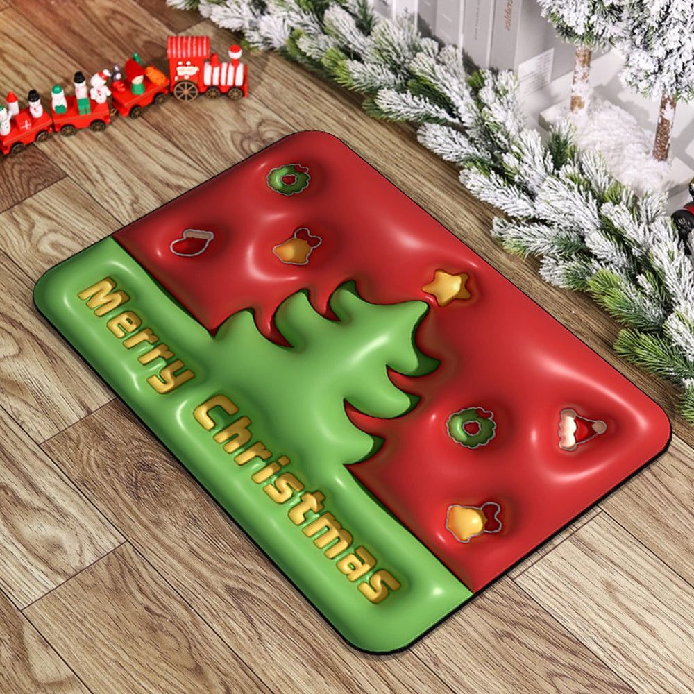 Funny Christmas Non-slip Indoor Doormat Floor Mat