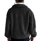 Women Winter Long Sleeve Fleece Jacket Cropped Coats Outerwear