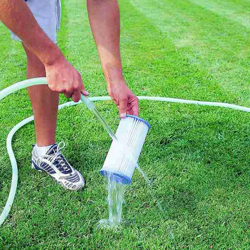 Swimming Pool Filter Cartridge Pump Compatible with Bestway 58094 Type II 58383 58386