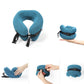 2Pcs U-Shaped Memory Foam Travel Sleeping Neck Support Pillow