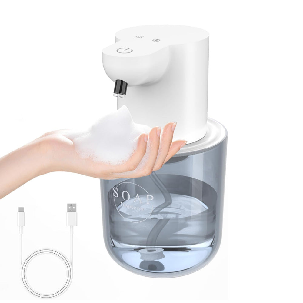 400ml Automatic Foaming Soap Dispenser 4 Level Touchless Foam Soap Dispenser