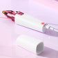 Women Facial Hair Removal 2 in 1 Rechargeable Eyebrow Trimmer Face Shaver with Light