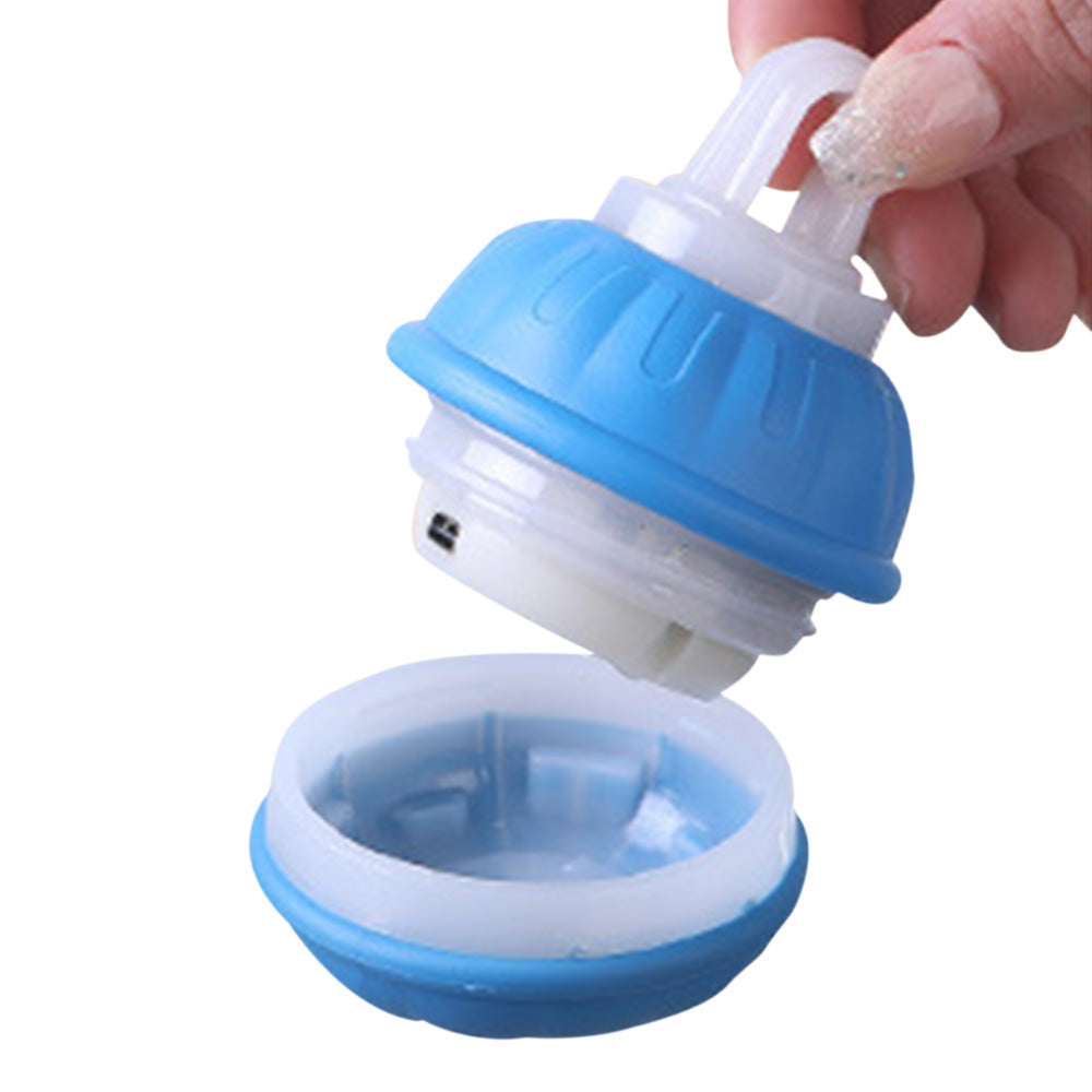 Interactive Dog Ball Toy Electronic Moving Rolling Ball Rope Chew Toy for Pet Dog