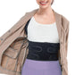 Posture Corrector Back Brace Adjustable Straightener for Improving Back Posture-Black