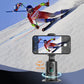 Auto Face Tracking Tripod Phone Stand with Remote Gesture Control for TikTok