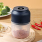 Cordless Electric Garlic Chopper Mini Meat Mincer USB Rechargeable 6 Blades Gadget