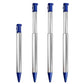 4 Pack Extendable Replacement Stylus Pens Compatible with Nintendo 3DS
