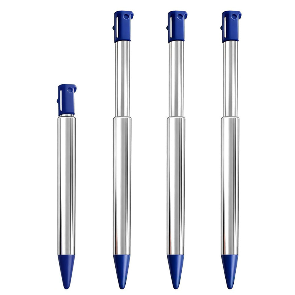4 Pack Extendable Replacement Stylus Pens Compatible with Nintendo 3DS