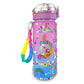 DIY Water Bottle with Stickers Attractive Decorate Your Own Water Bottle Kit