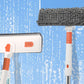 4 In 1 Rotatable Window Cleaning Squeegee Kit With Extension Pole Bendable Head Window Washing Kit