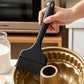2 Pack Large and Small Silicone Basting Brushes for BBQ Baking and Oil