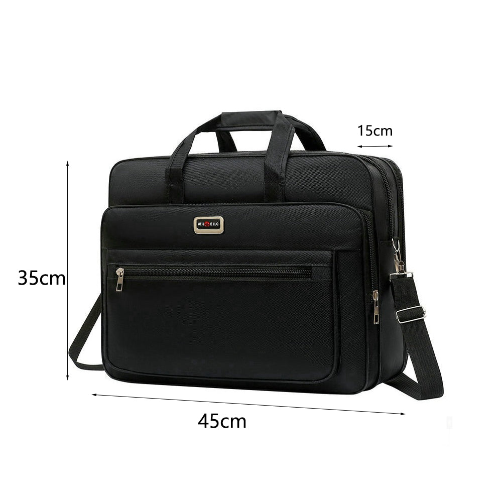 Men Laptop Bag for 15.6 inch Briefcase Bag Travel Office Carry Bag