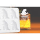 6 Cavity Silicone Monster Ice Mold Tray Flexible Ice Maker