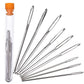 41-Piece Rainbow Crochet Hook Set - Soft Grip Aluminum Knitting Needles with Storage Case
