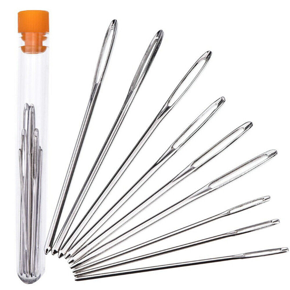 41-Piece Rainbow Crochet Hook Set - Soft Grip Aluminum Knitting Needles with Storage Case
