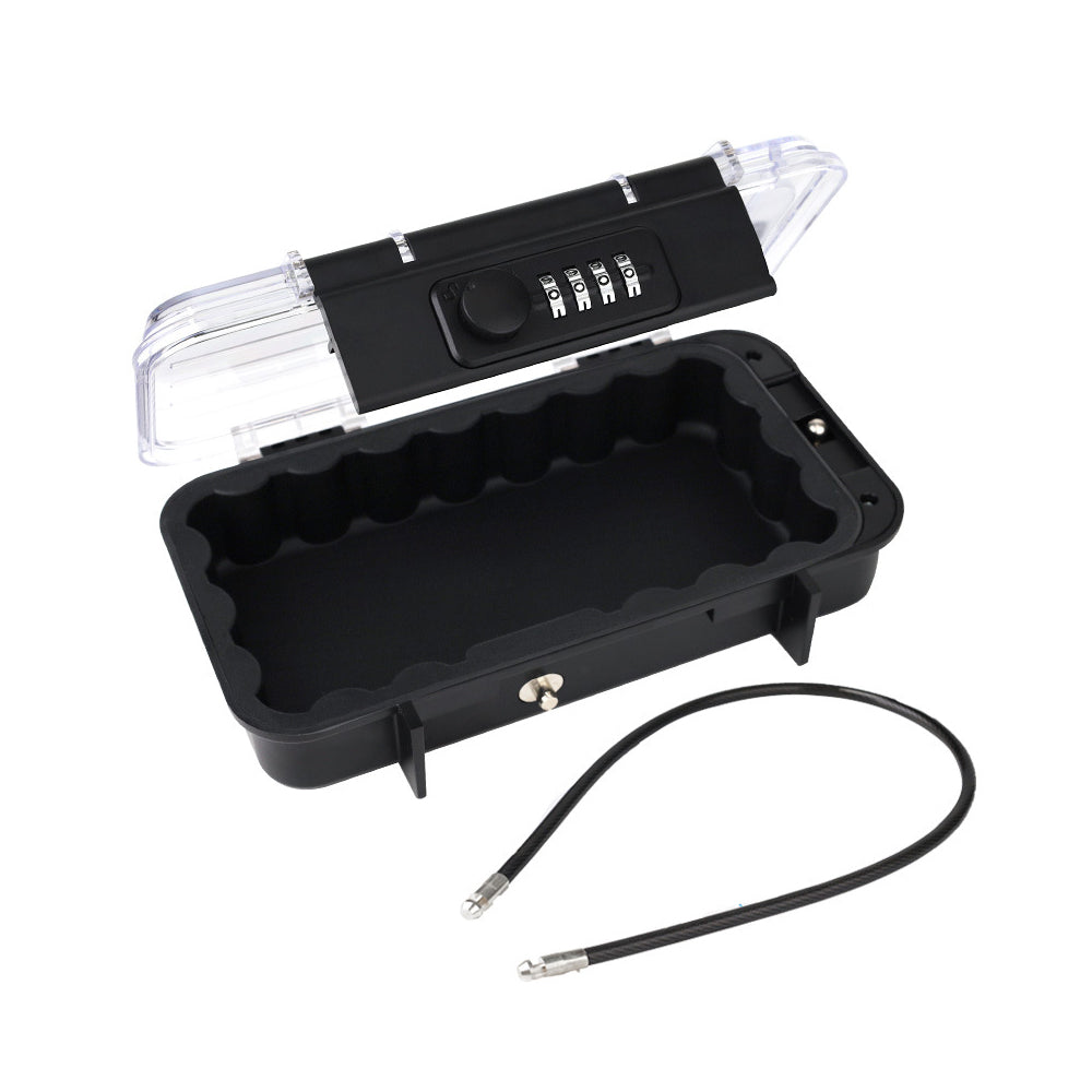 Portable Anti-Theft Mini Travel Security Box with Code
