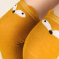 Women Lady Thigh High Stockings Warm Over Knee Socks Cat Design Long Socks