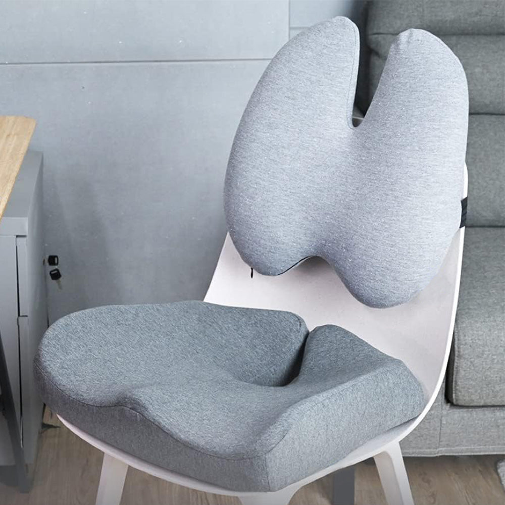 Pressure Relief Seat Cushion for Long Sitting Hours