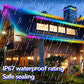 LED Neon Strip Light 4M Waterproof Flexible Rope RGB with Bluetooth Music Sync
