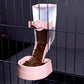 Automatic Pet Bowl Cage Hanging Feeder Pet Water Bottle