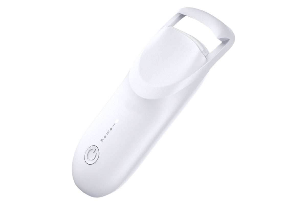 Heated Eyelash Curler Portable Electric Lash Curler for Long-Lasting Natural Curls