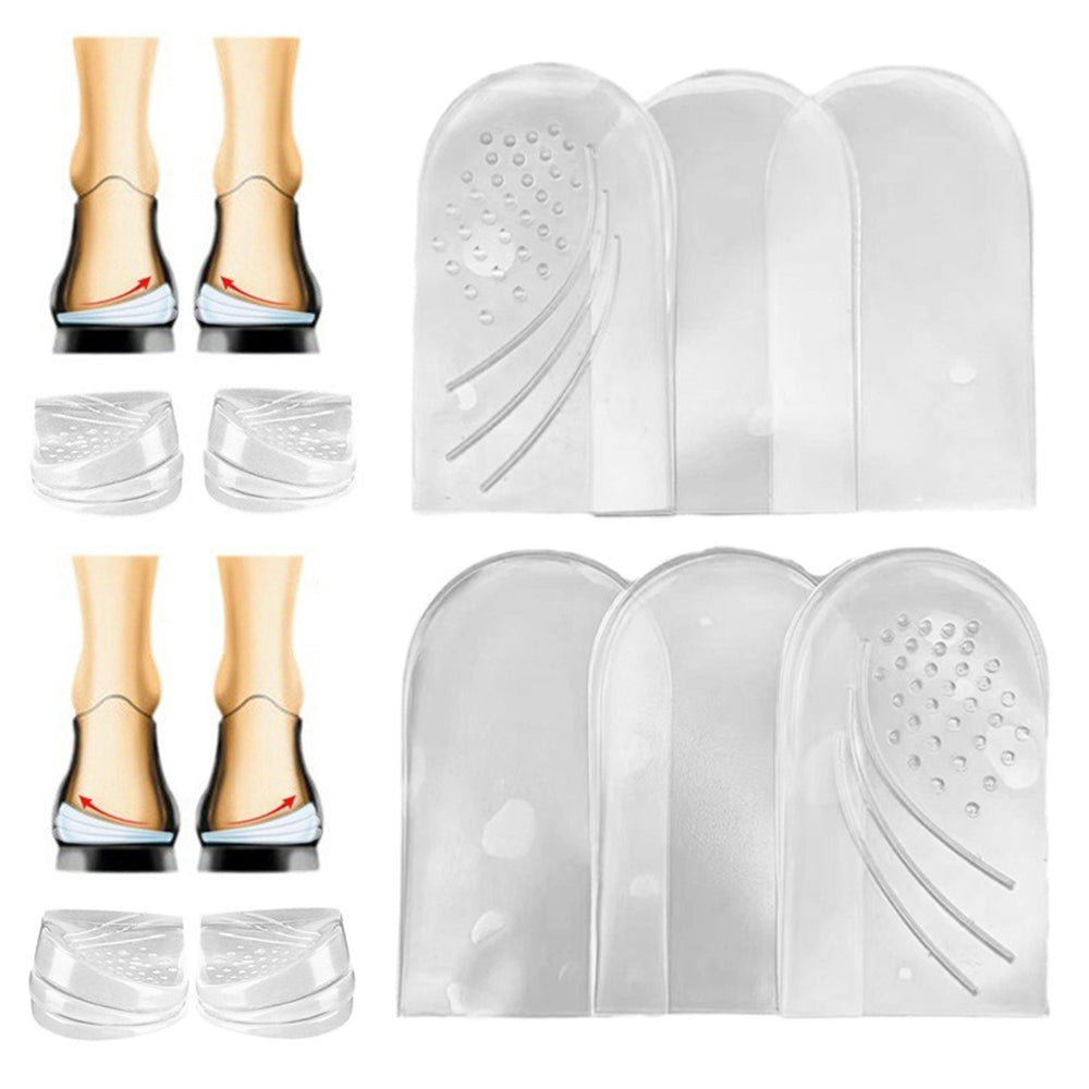Heel Cushion for Pain Relief Shoe Wedge Insert