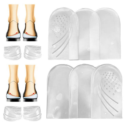 Heel Cushion for Pain Relief Shoe Wedge Insert
