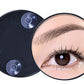 5X/10X/15X Magnifying Suction Mirror Round Cosmetic Mirror for Bathroom