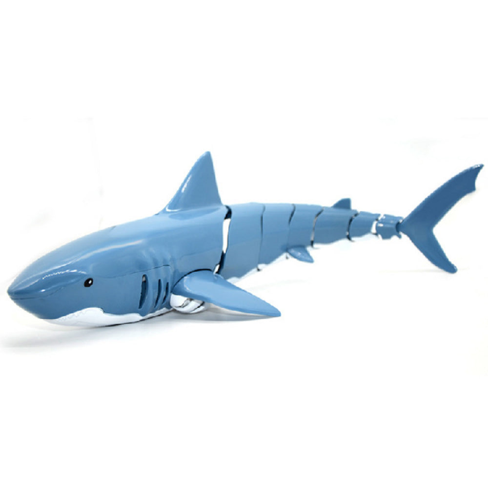 2.4G Remote Control 1:18 Scale High Simulation Shark Boat Toy for Pool Bathroom