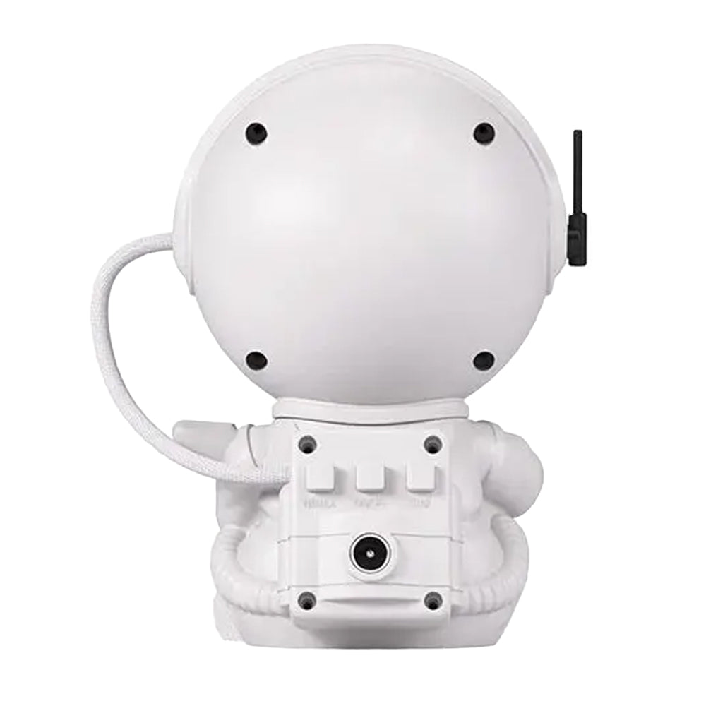 Astronaut Starry Sky Projector Galaxy Projection Night Light with Remote Control-Sitting