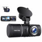 1080P Triple Dash Cam Front and Rear Inside for Cars with 32GB Card