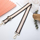 Adjustable Canvas Bag Strap with Metal Buckle for Crossbody Bag