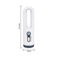 Rechargeable Motion Sensor LED Night Light with Portable Flashlight