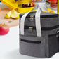 Double-Layer Insulated Portable Lunch Bag Cooler Food Container