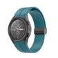 Magnetic Silicone Band Strap for Samsung Galaxy Watch 4/5/6 Pro