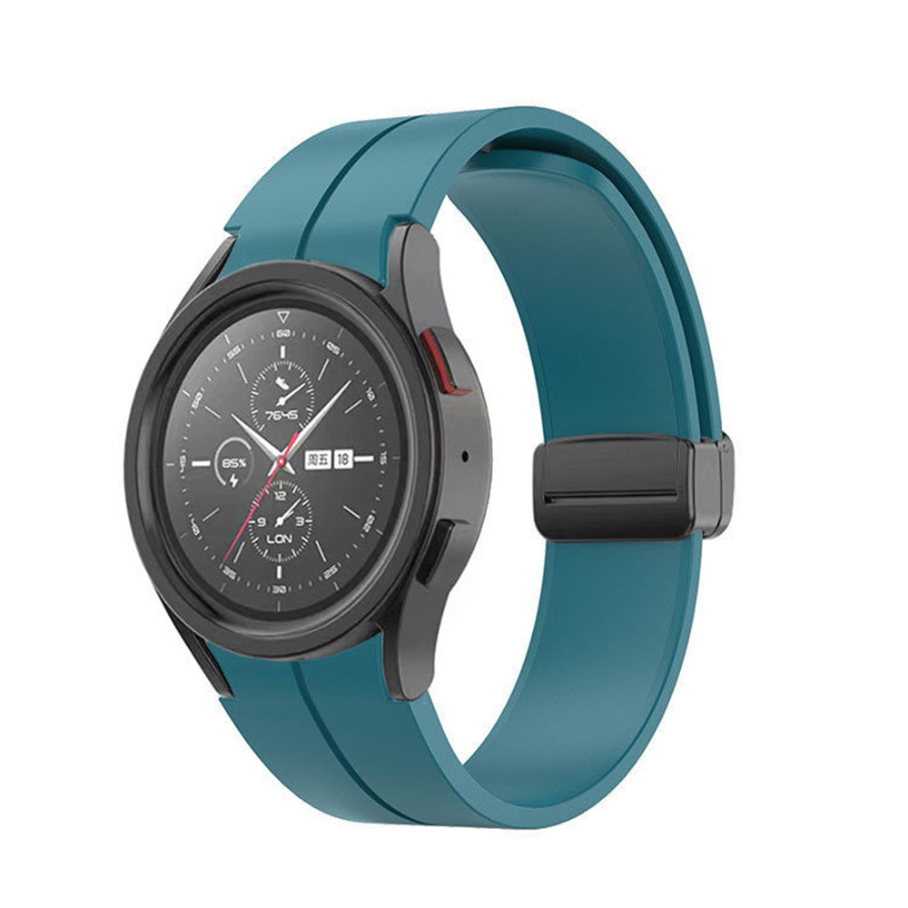 Magnetic Silicone Band Strap for Samsung Galaxy Watch 4/5/6 Pro