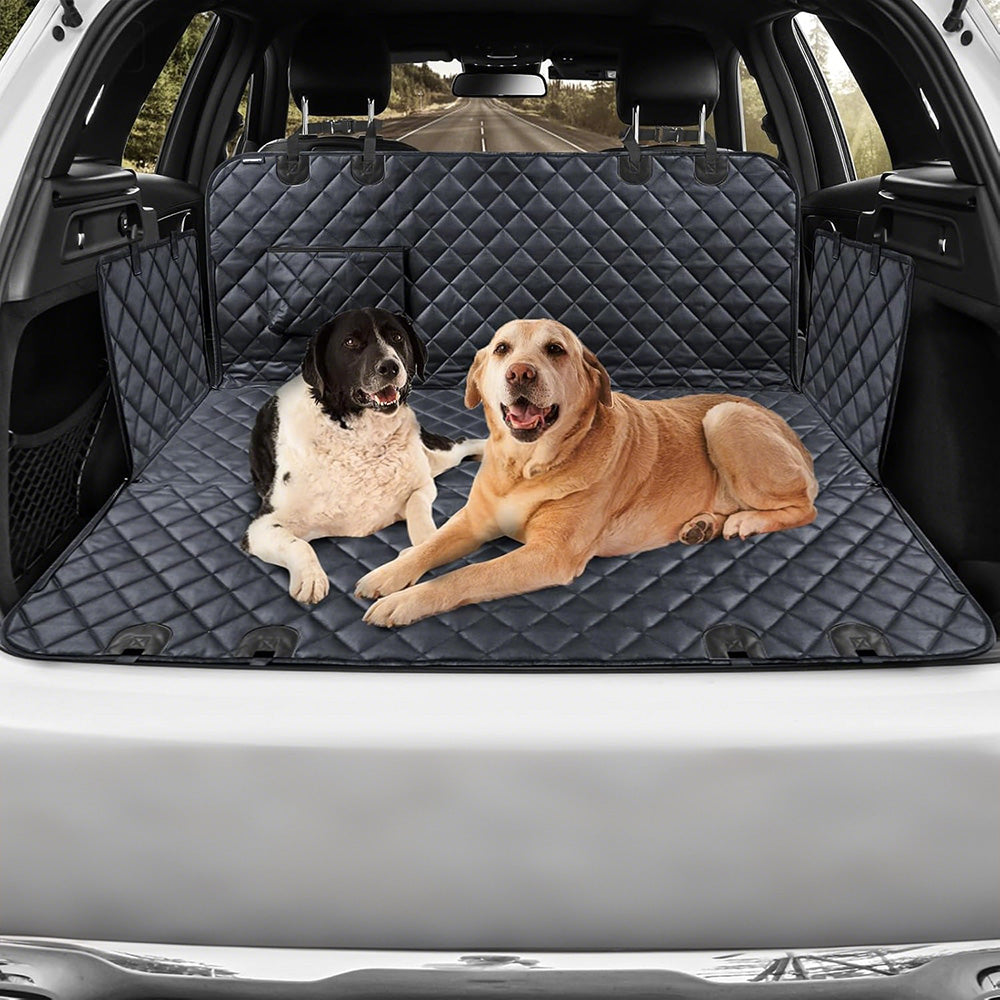 Pet Car Mat Cover Back Seat for Dogs Travel