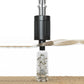 2 in 1 Electric Aquarium Gravel Cleane Fish Tank Vacuum Cleaner for Water Changes and Gravel Washing