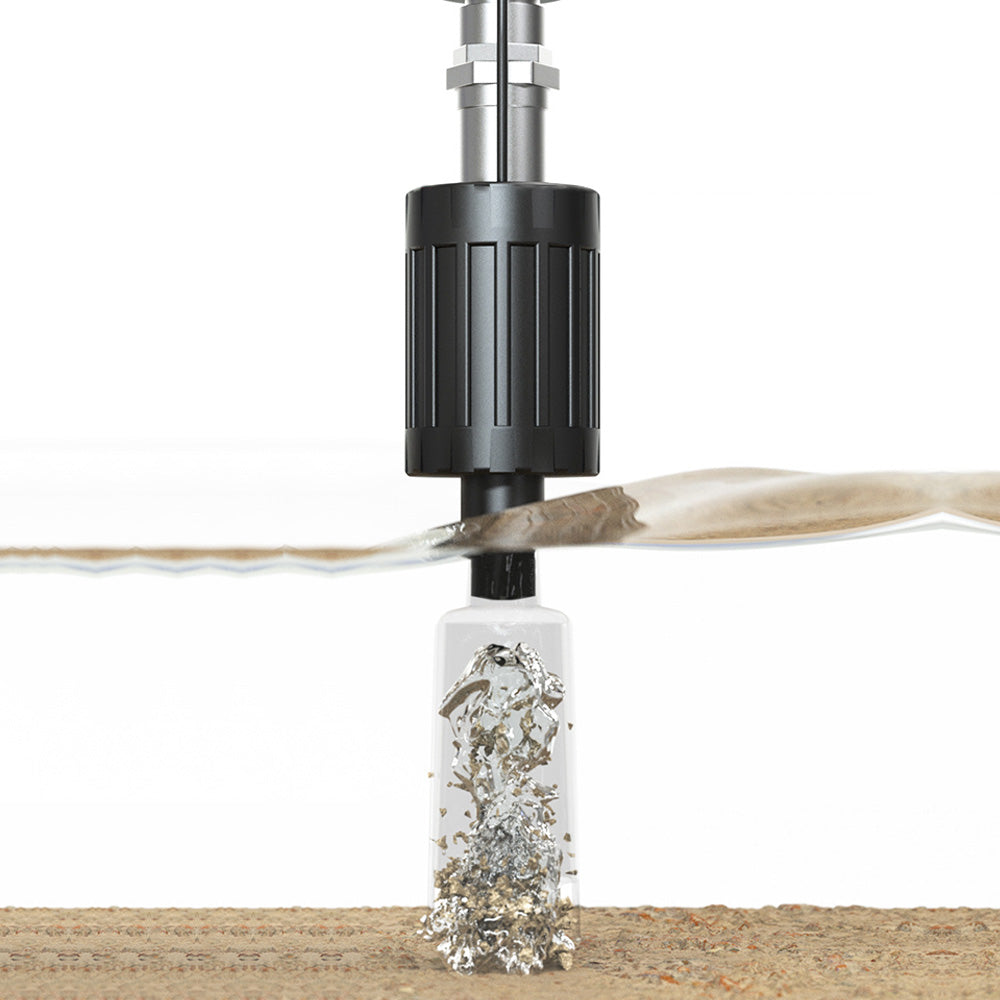 2 in 1 Electric Aquarium Gravel Cleane Fish Tank Vacuum Cleaner for Water Changes and Gravel Washing