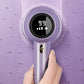 Electric Lint Remover with 3 Speed Levels LED Display 3 Replacement Blades for Clothes